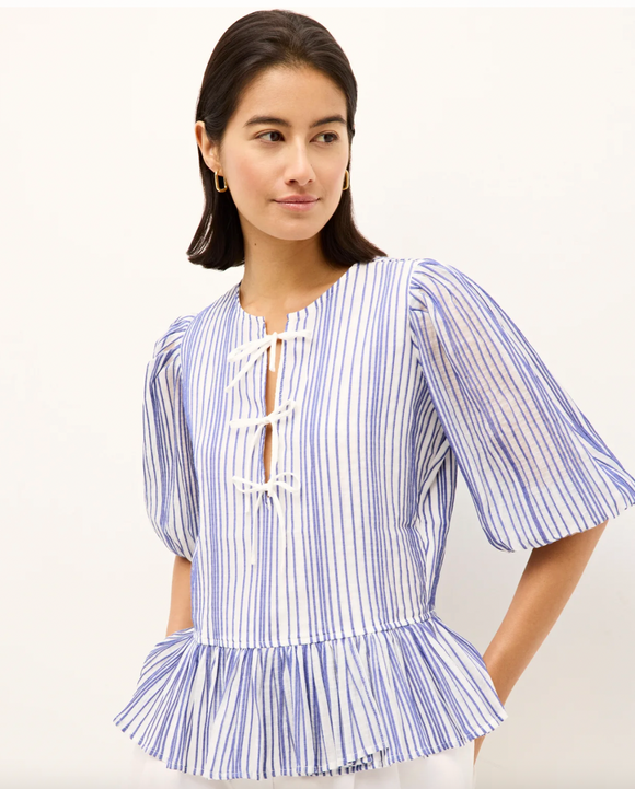 Dazzling Stripe Estella Top