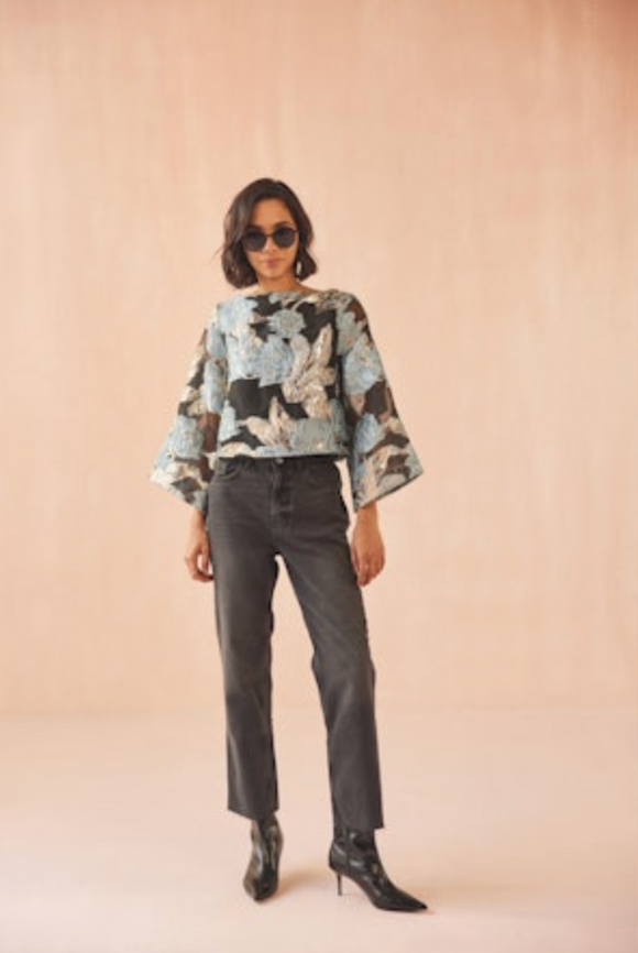 Vivienne Mussel Peyton Blouse