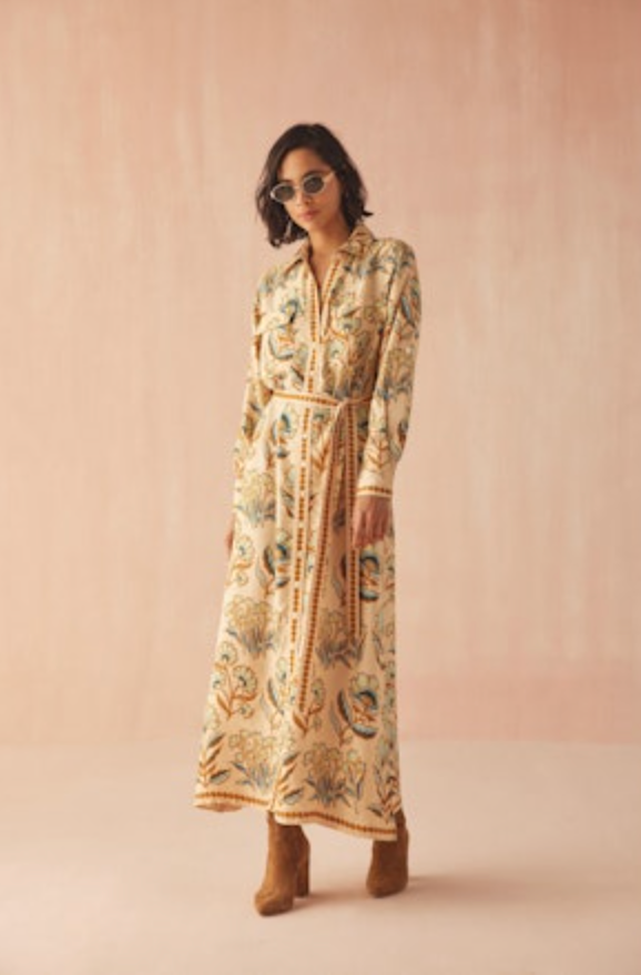 Aleena Butternut Palma Maxi