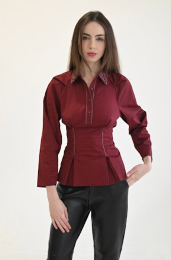 Jaspreet Basic Jessie Top