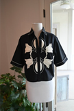 Florentine Button Down Top