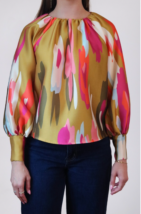 The OG Elizabeth Blouse