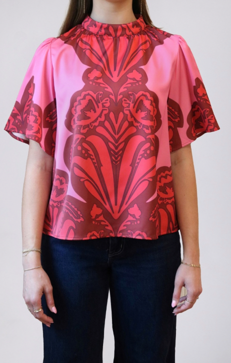 Grand Floral Loucia Top