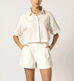 Ecru Archie Short