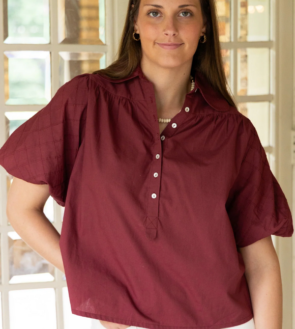Rosewood Leslie Blouse