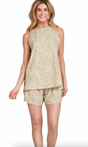 Spotted Sahari Paisley Short