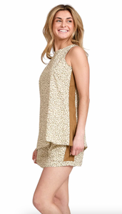 Spotted Sahari Mila Top