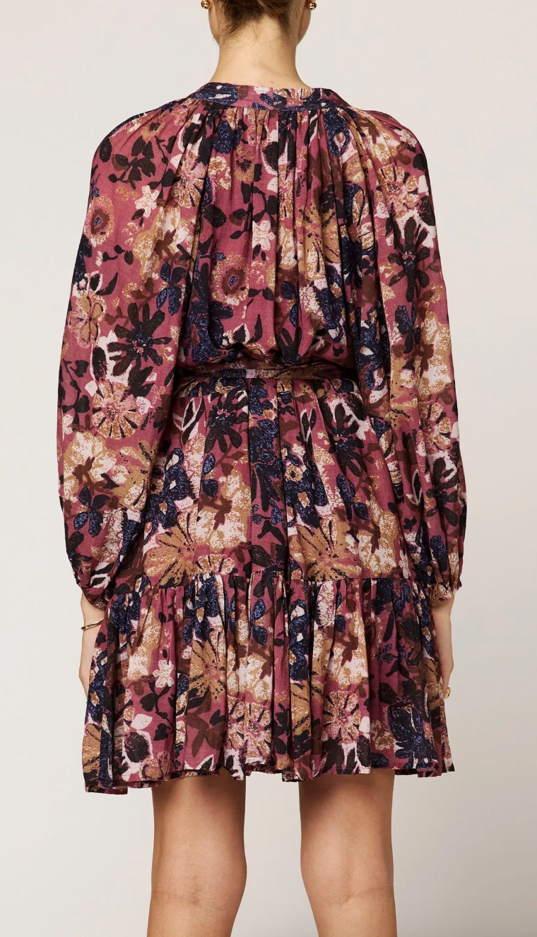 elvia mini dress Elvia Mini Dress Blue