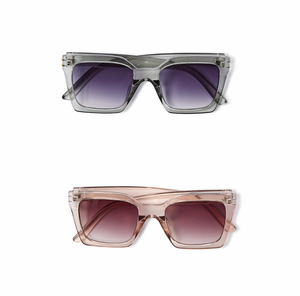 Semi Transparent Sunglasses