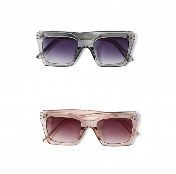 Semi Transparent Sunglasses