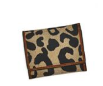 Leopard Printed Wallet