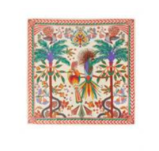 Magic India Mini Scarf Beige