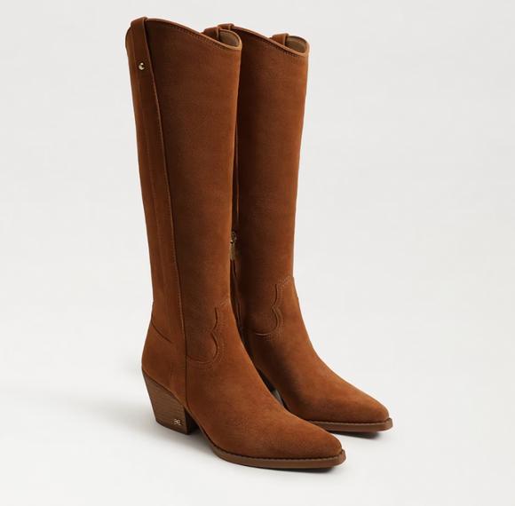 Wyatt Wide Calf Knee High Boot