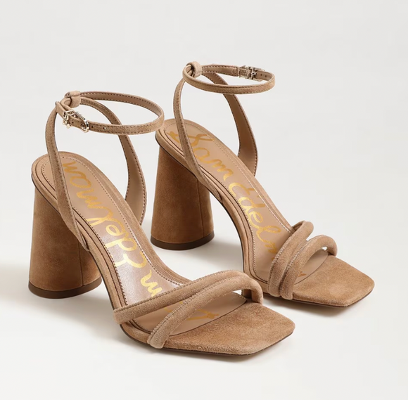 Kia Block Heel Sandal