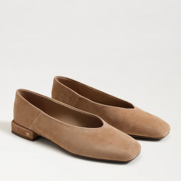 Kasey Square Toe Ballet Flat