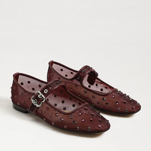 Michaela Shine Mary Jane Flat