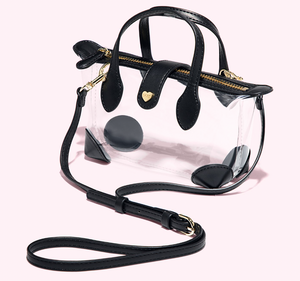 Clear Pouchette Crossbody Bag