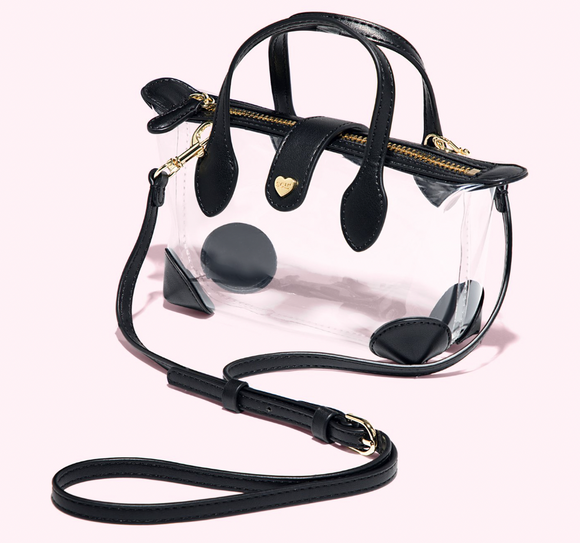 Clear Pouchette Crossbody Bag