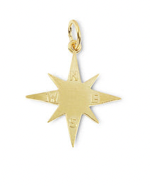 Star Compass Charm