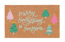 Merry Everything Door Mat