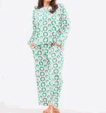 Annie Rosy Wreaths PJ Set