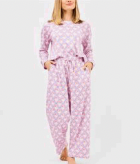 Annie Santa Baby Bows PJ Set