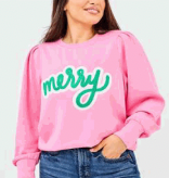 Sweatshirt Kelly Merry Pink