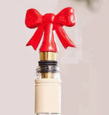 Wine Stopper Red Bow