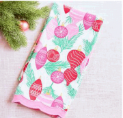 Tea Towel Trim The Tree