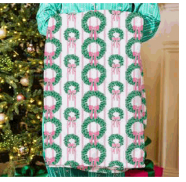 Rosy Wreaths Blanket