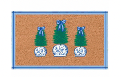 Door Mat Ginger Jar Joy