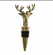 Wine Stopper Deer