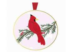 Ornament Cardinal