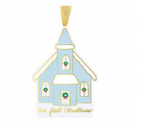 Ornament Our First Christmas