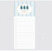 Magnetic Notepad Merry Christmas