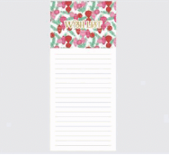Magnetic Notepad Wish List
