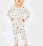 Set Toddler Sugar Plum Dreams