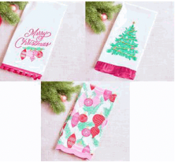 Christmas Tea Towels