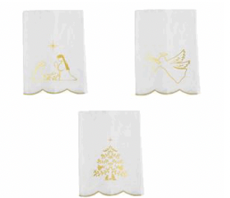 Joy to the World Tea Towel