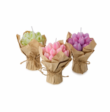 Tulip Bouquet Candle
