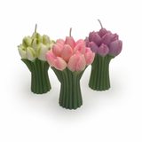 Tulip Bouquet Candle