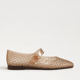 Brown Michaela Jelly Mary Jane Flat