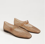 Brown Michaela Jelly Mary Jane Flat