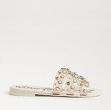 Ivory Bay Jelly Slide Sandal