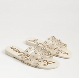 Ivory Bay Jelly Slide Sandal