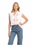 Blush Esmeralda Top