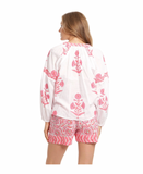 Cherry Pink Carlie Top