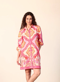 Palm Mirage Ava Dress
