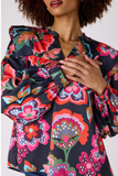 Cosmic Floral Gaines Top