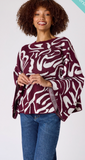 Zebra Esme Top